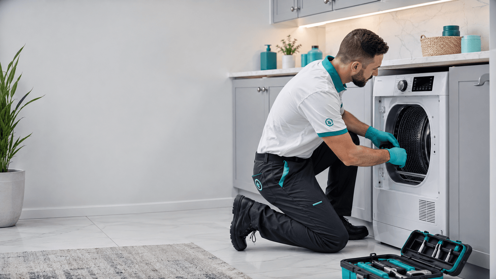 Professional repair technician