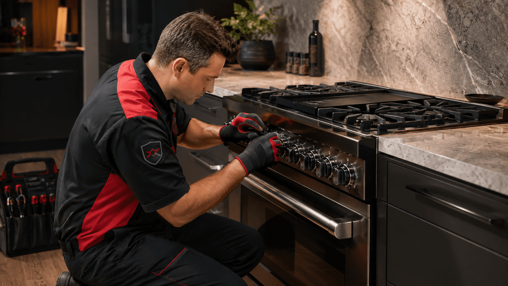 Oven Repair